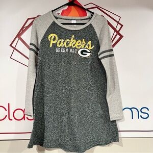 Women's NFL Brand Green Bay Packers Sleepwear Size Small